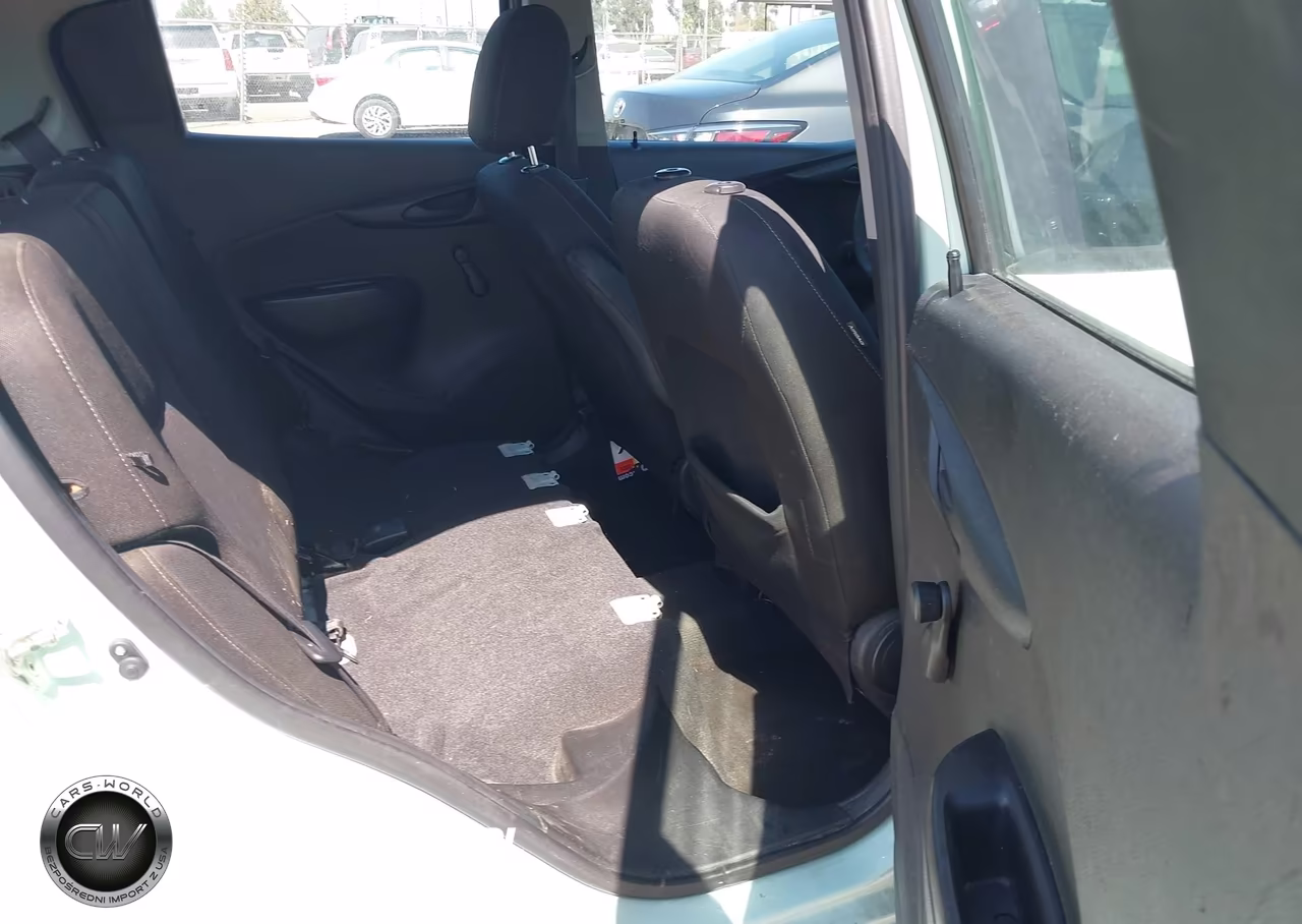 2017 Chevrolet Spark Ls Cvt VIN:KL8CB6SA1HC752437 - 8