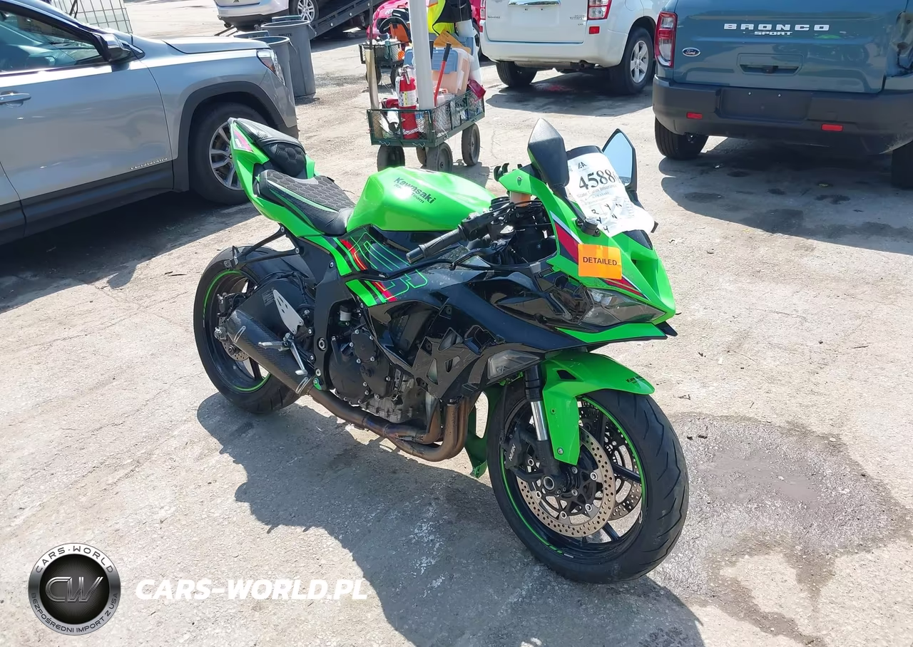 2024 Kawasaki Zx636 K