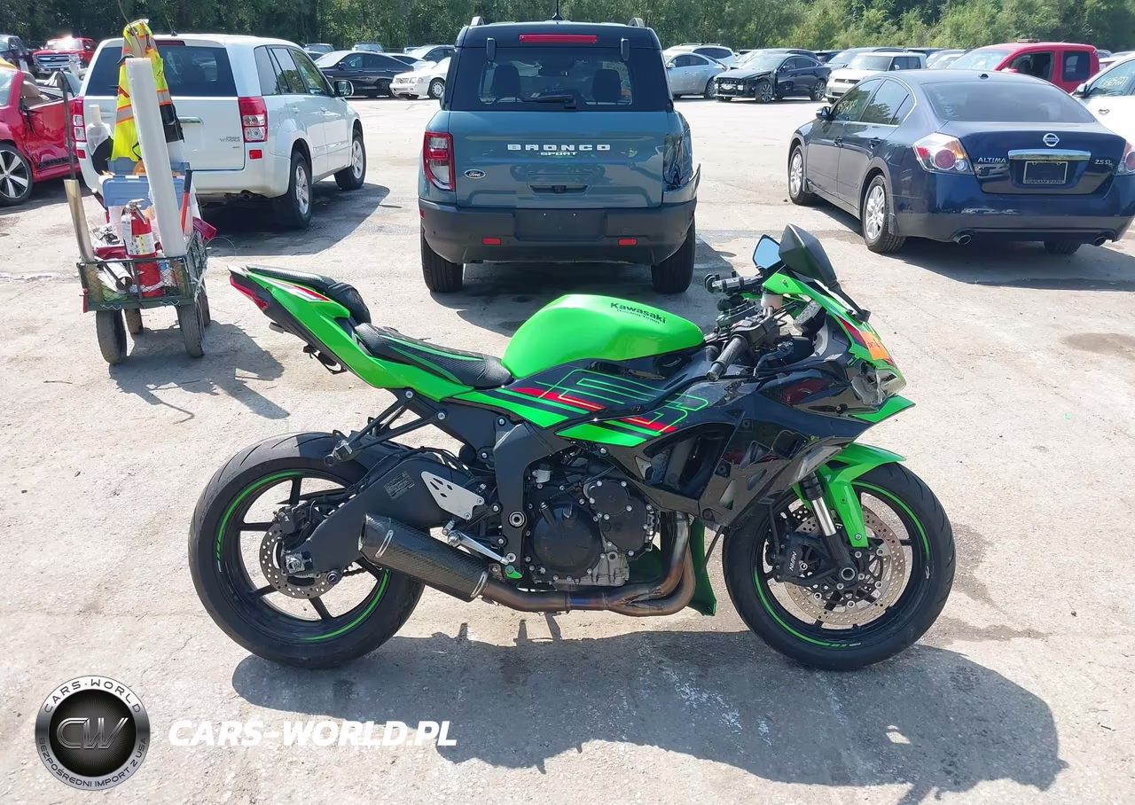 2024 Kawasaki Zx636 K VIN:JKBZXJK12RA001274 - 12
