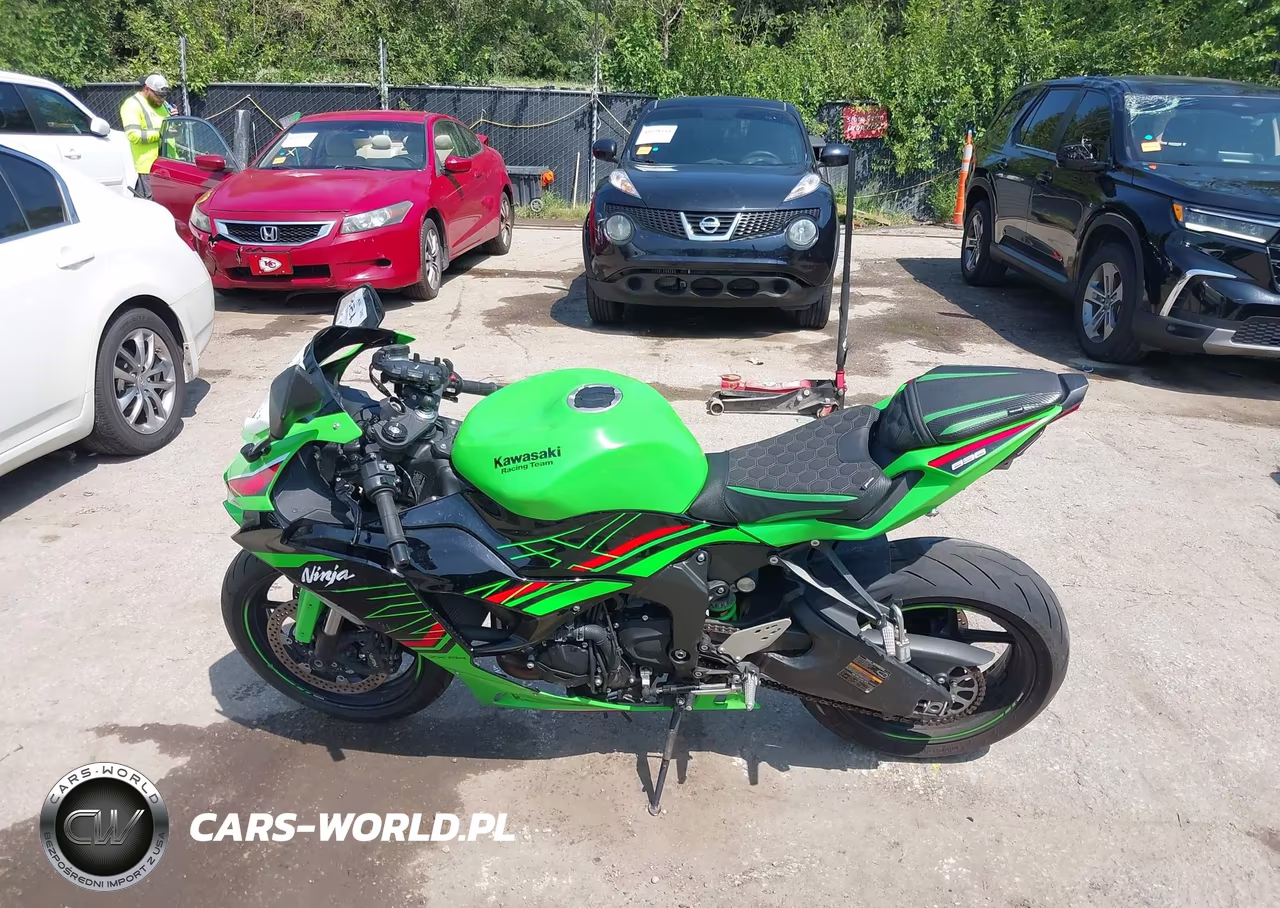 2024 Kawasaki Zx636 K VIN:JKBZXJK12RA001274 - 13