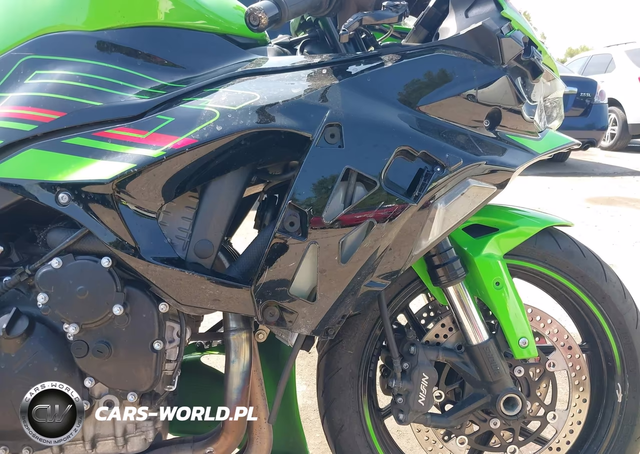 2024 Kawasaki Zx636 K VIN:JKBZXJK12RA001274 - 14