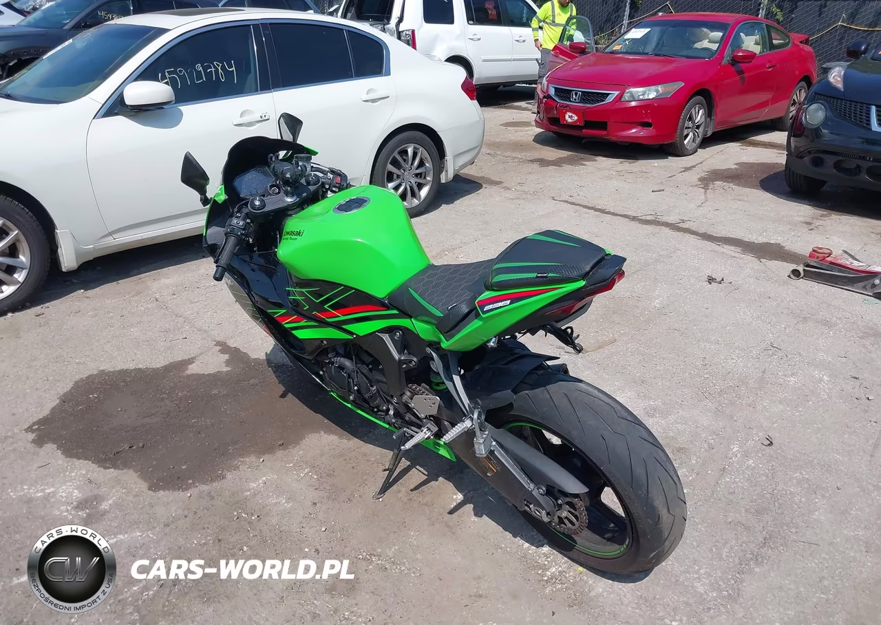 2024 Kawasaki Zx636 K VIN:JKBZXJK12RA001274 - 3