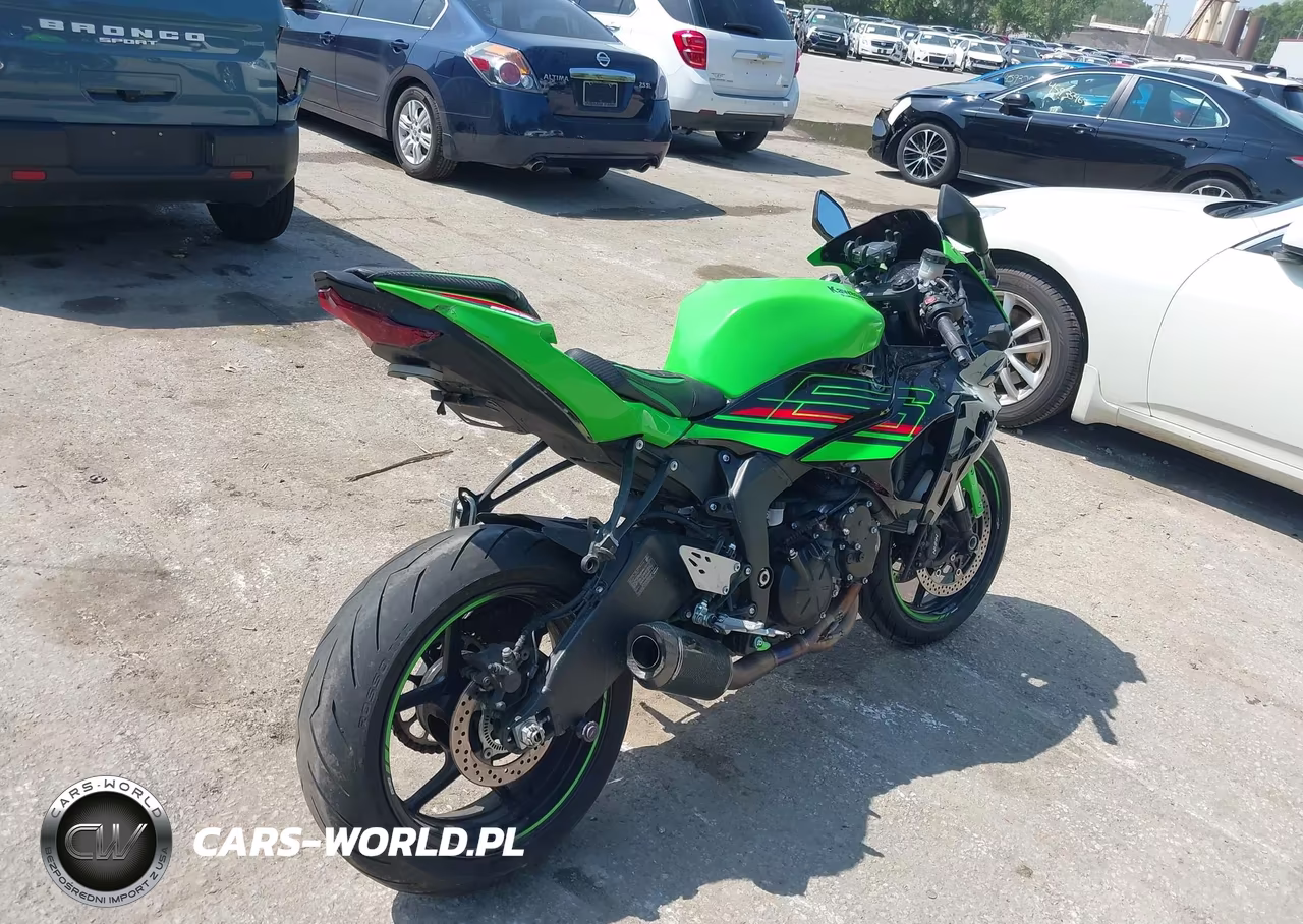 2024 Kawasaki Zx636 K VIN:JKBZXJK12RA001274 - 4