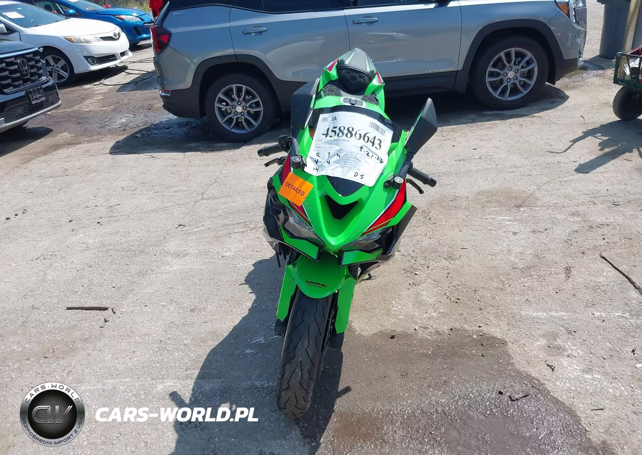 2024 Kawasaki Zx636 K VIN:JKBZXJK12RA001274 - 5