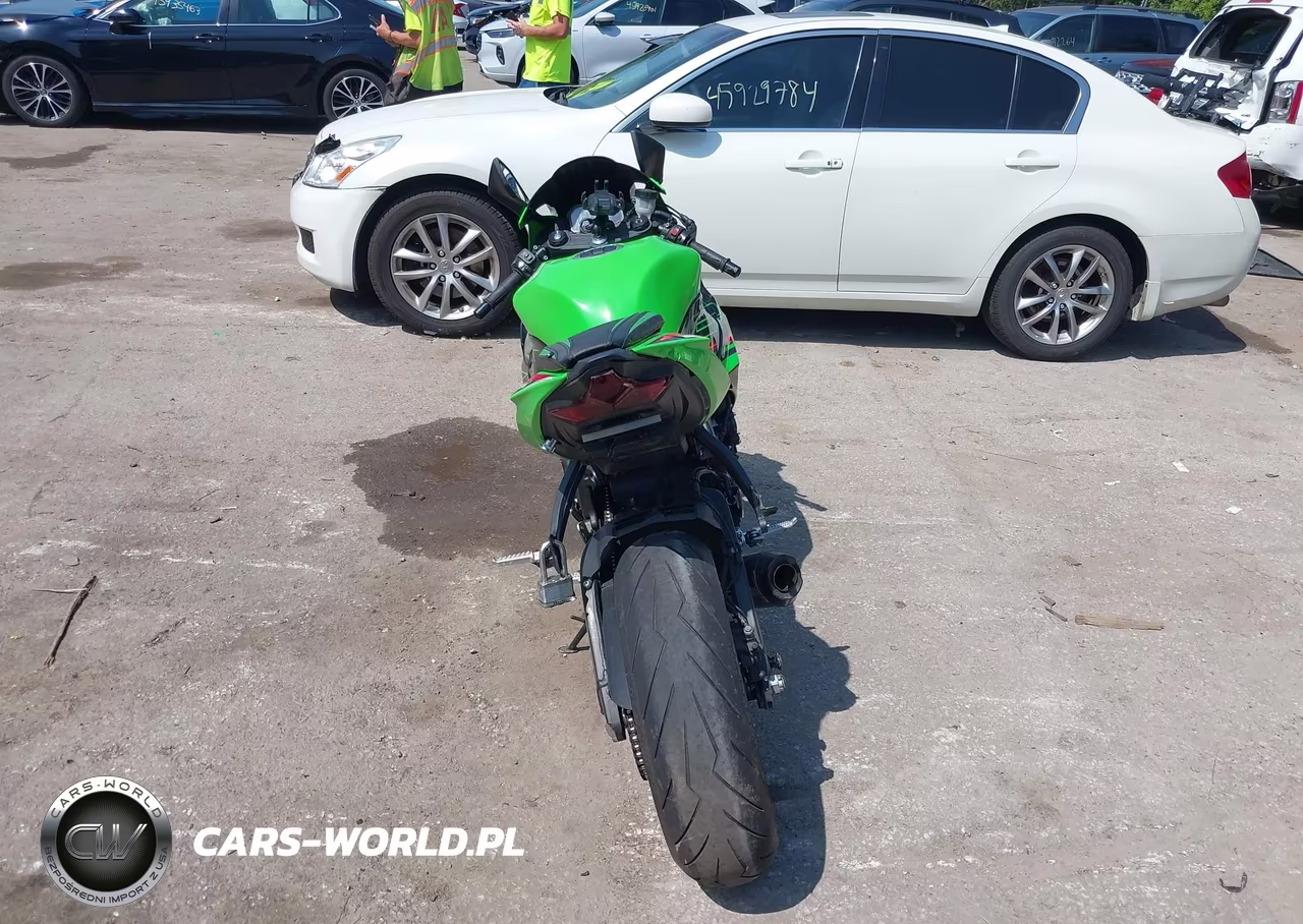 2024 Kawasaki Zx636 K VIN:JKBZXJK12RA001274 - 6