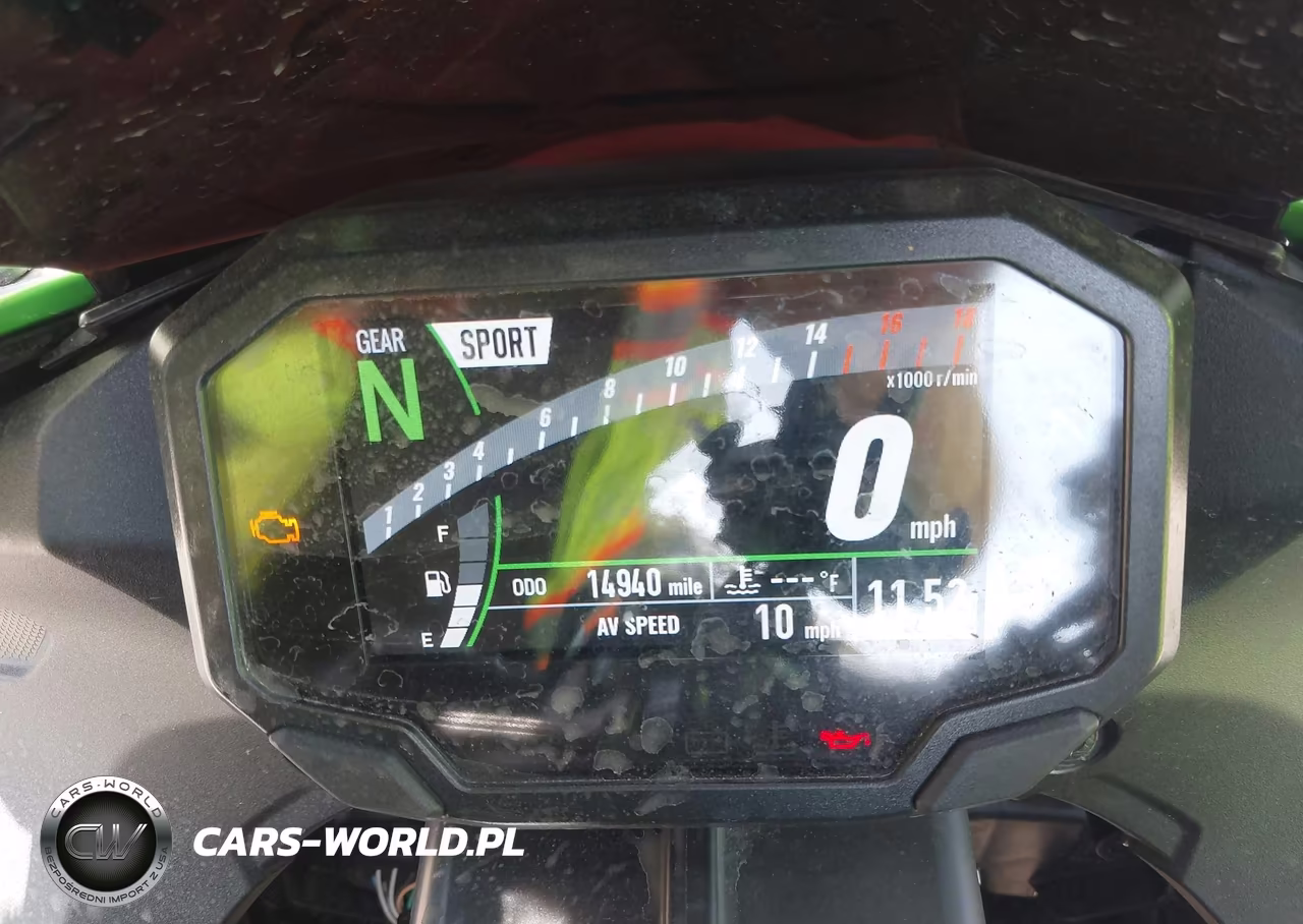 2024 Kawasaki Zx636 K VIN:JKBZXJK12RA001274 - 7