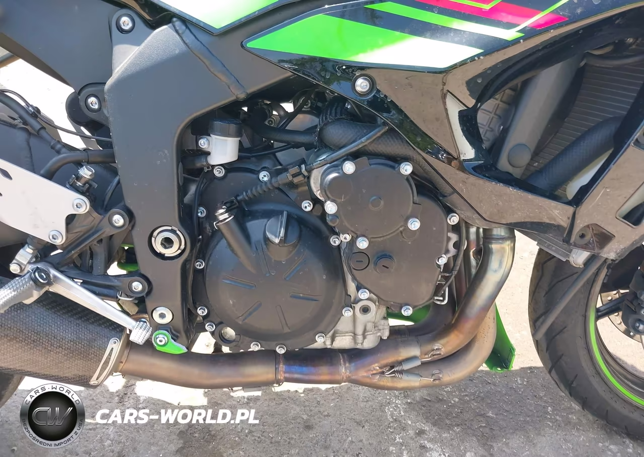 2024 Kawasaki Zx636 K VIN:JKBZXJK12RA001274 - 8