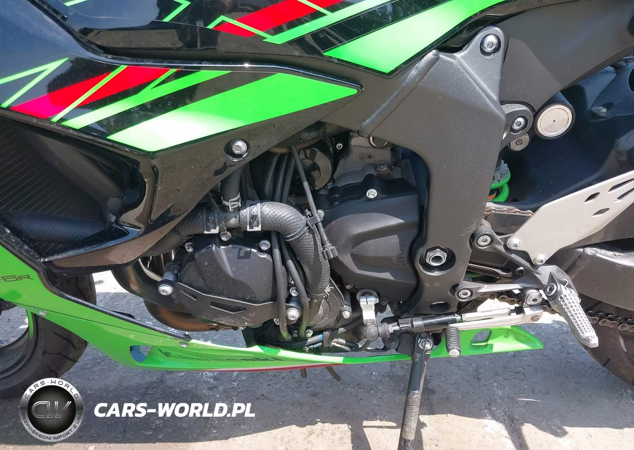 2024 Kawasaki Zx636 K VIN:JKBZXJK12RA001274 - 9