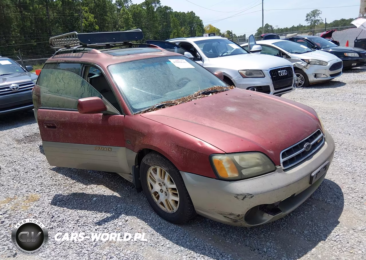 2002 Subaru Outback H6-3.0 L.l. Bean Edition