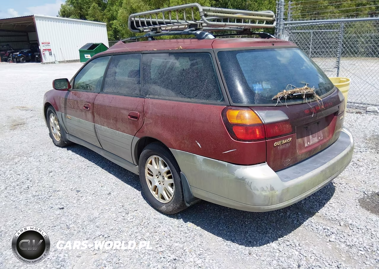 2002 Subaru Outback H6-3.0 L.l. Bean Edition VIN:4S3BH806527624066 - 3