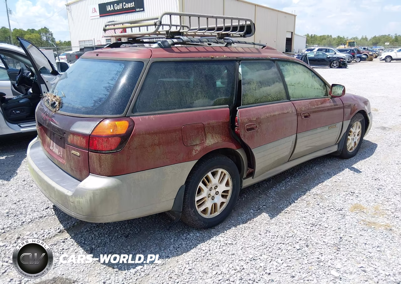 2002 Subaru Outback H6-3.0 L.l. Bean Edition VIN:4S3BH806527624066 - 4