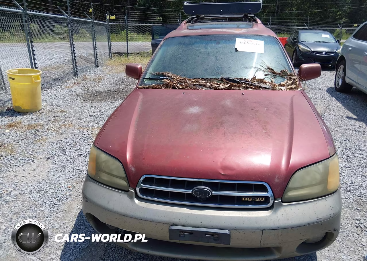 2002 Subaru Outback H6-3.0 L.l. Bean Edition VIN:4S3BH806527624066 - 6