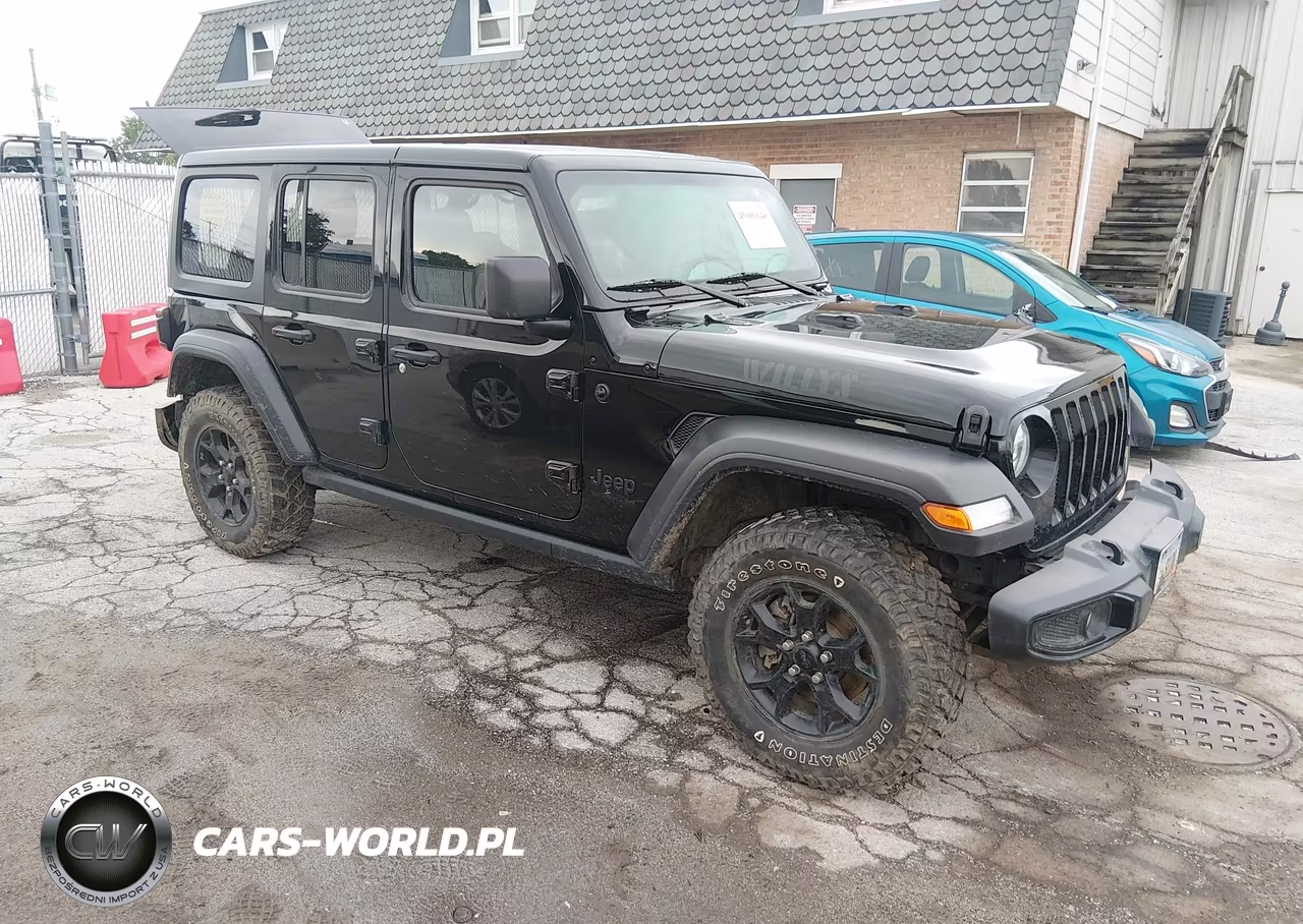 2021 Jeep Wrangler Unlimited Willys 4X4 – zdjęcie 1 z 17
