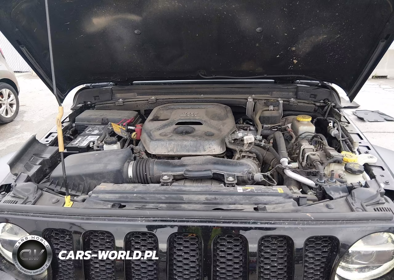 2021 Jeep Wrangler Unlimited Willys 4X4 VIN:1C4HJXDN4MW601493 - 10