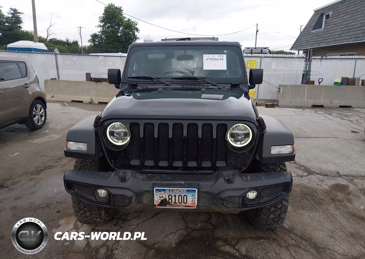 2021 Jeep Wrangler Unlimited Willys 4X4 VIN:1C4HJXDN4MW601493 - 13