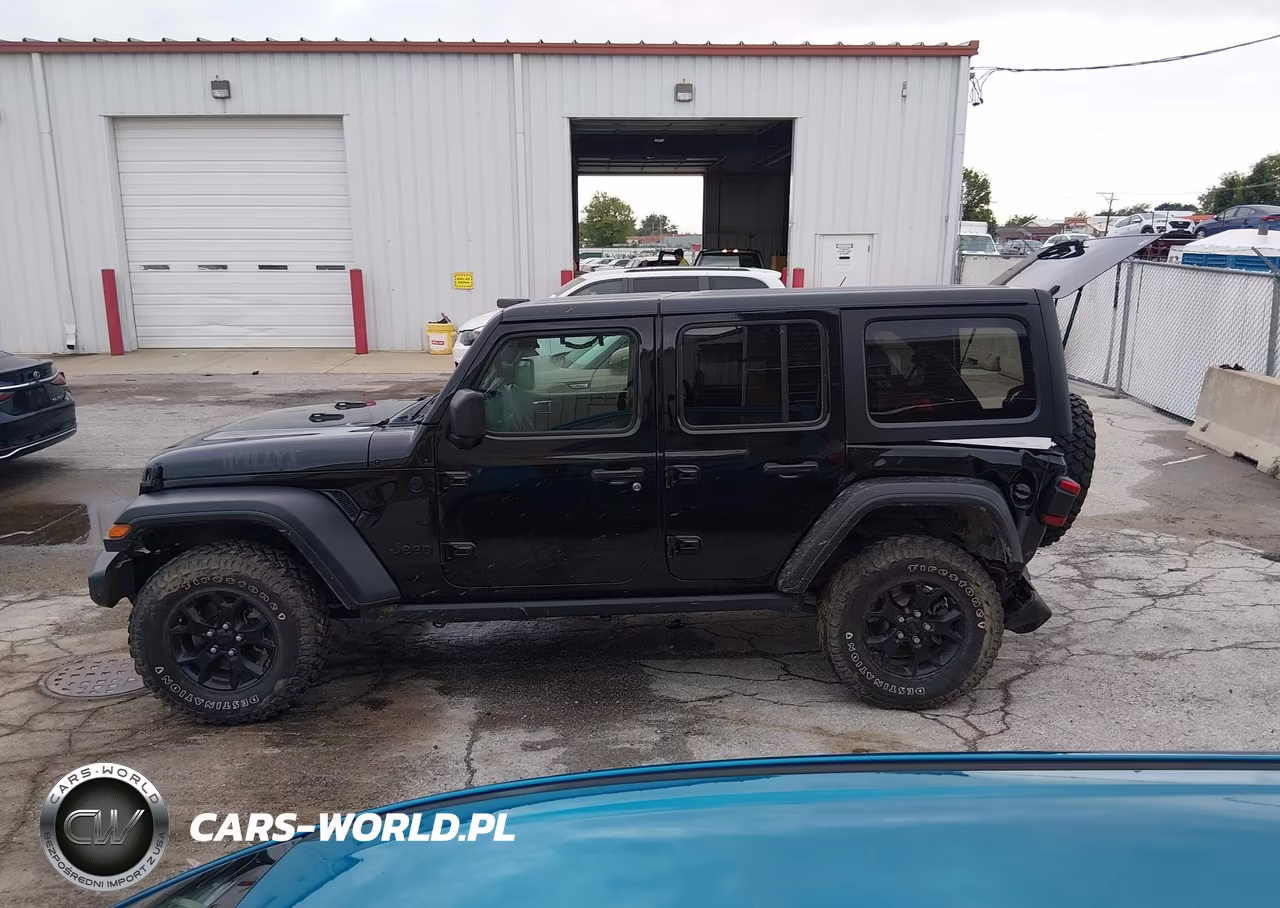 2021 Jeep Wrangler Unlimited Willys 4X4 VIN:1C4HJXDN4MW601493 - 15