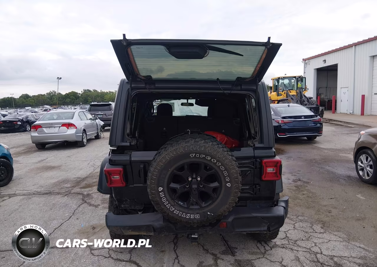 2021 Jeep Wrangler Unlimited Willys 4X4 VIN:1C4HJXDN4MW601493 - 17