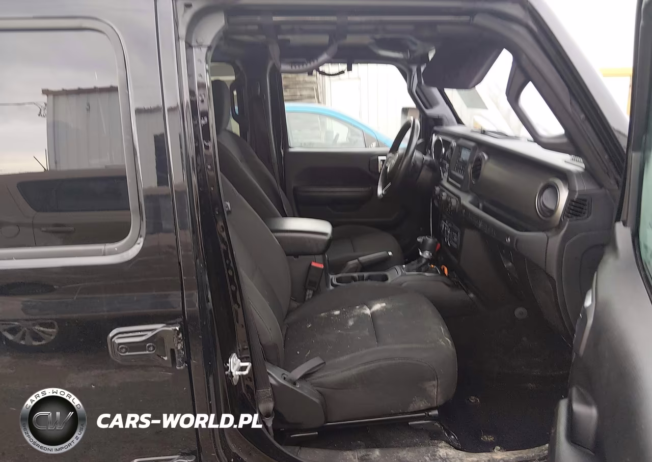 2021 Jeep Wrangler Unlimited Willys 4X4 VIN:1C4HJXDN4MW601493 - 5