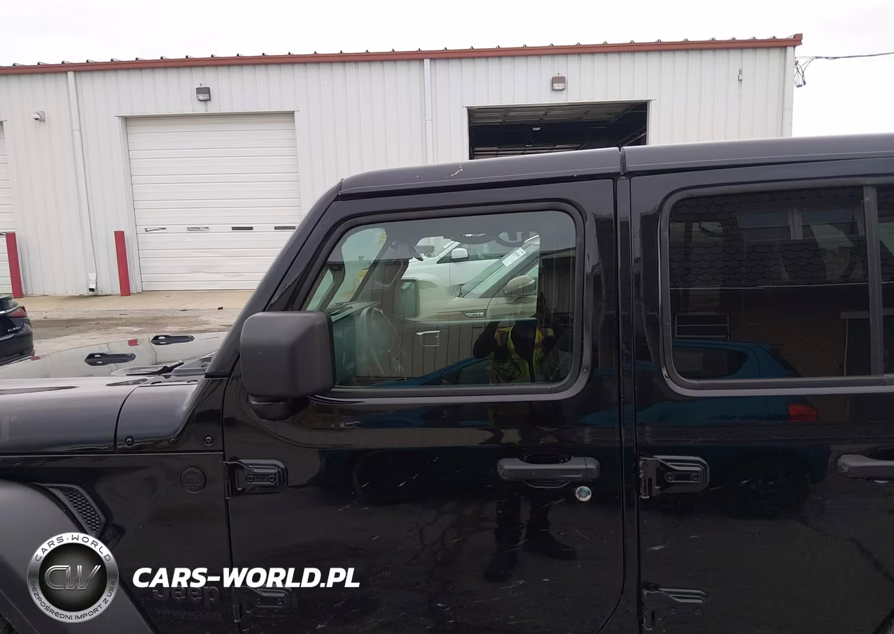2021 Jeep Wrangler Unlimited Willys 4X4 VIN:1C4HJXDN4MW601493 - 6