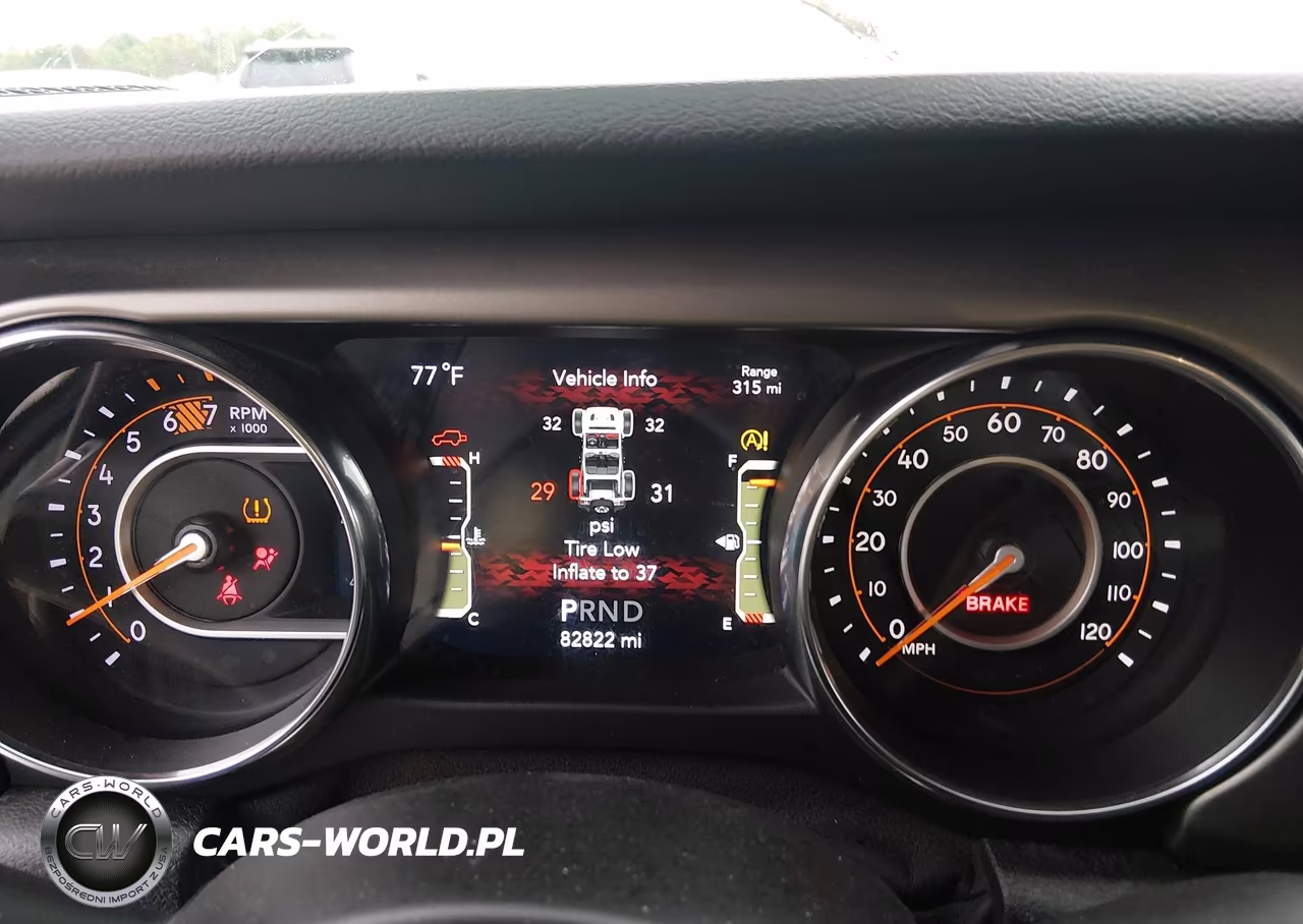 2021 Jeep Wrangler Unlimited Willys 4X4 VIN:1C4HJXDN4MW601493 - 7