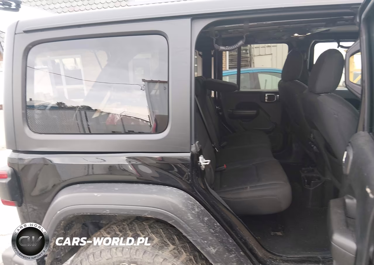 2021 Jeep Wrangler Unlimited Willys 4X4 VIN:1C4HJXDN4MW601493 - 8