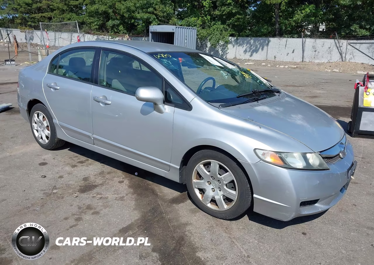 2009 Honda Civic Lx – zdjęcie 1 z 18