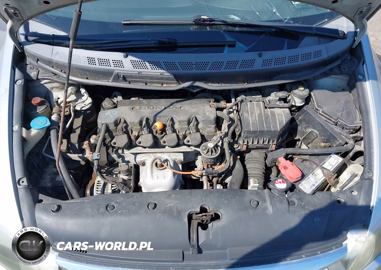 2009 Honda Civic Lx VIN:2HGFA16599H361933 - 10