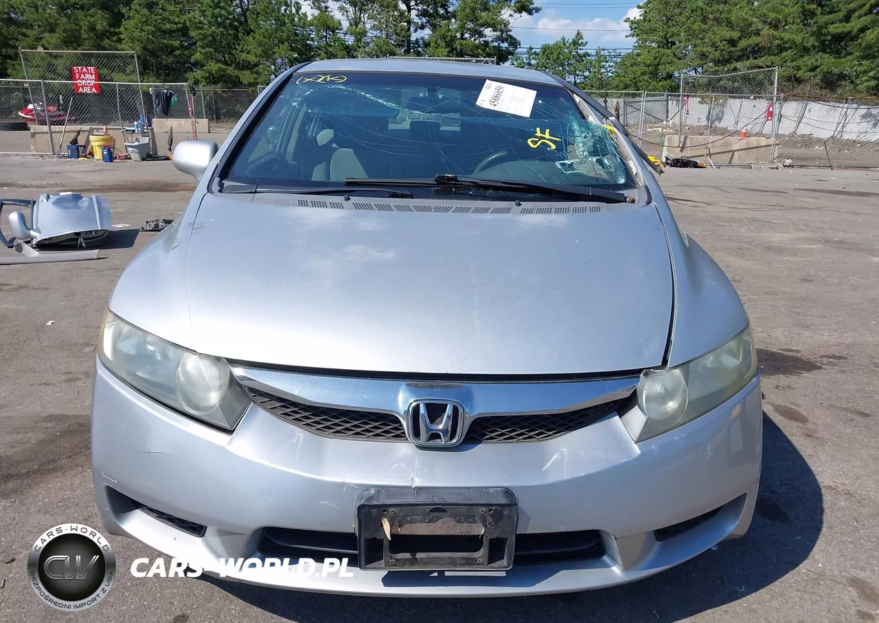 2009 Honda Civic Lx VIN:2HGFA16599H361933 - 13