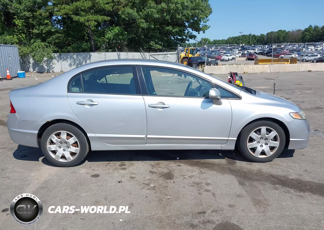 2009 Honda Civic Lx VIN:2HGFA16599H361933 - 14