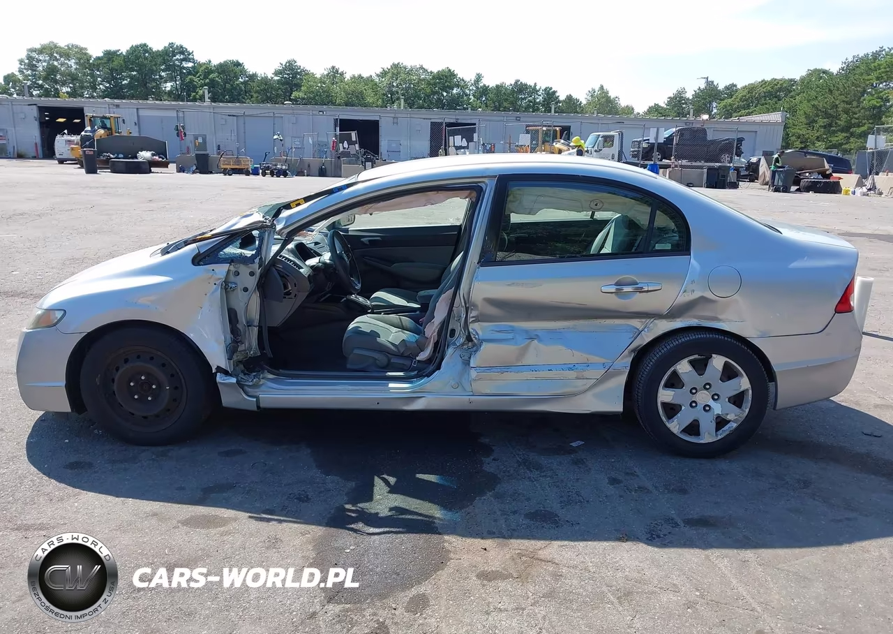 2009 Honda Civic Lx VIN:2HGFA16599H361933 - 15