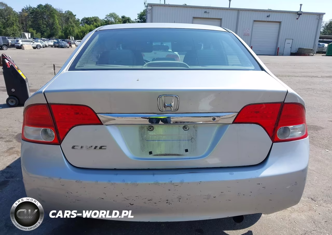 2009 Honda Civic Lx VIN:2HGFA16599H361933 - 17