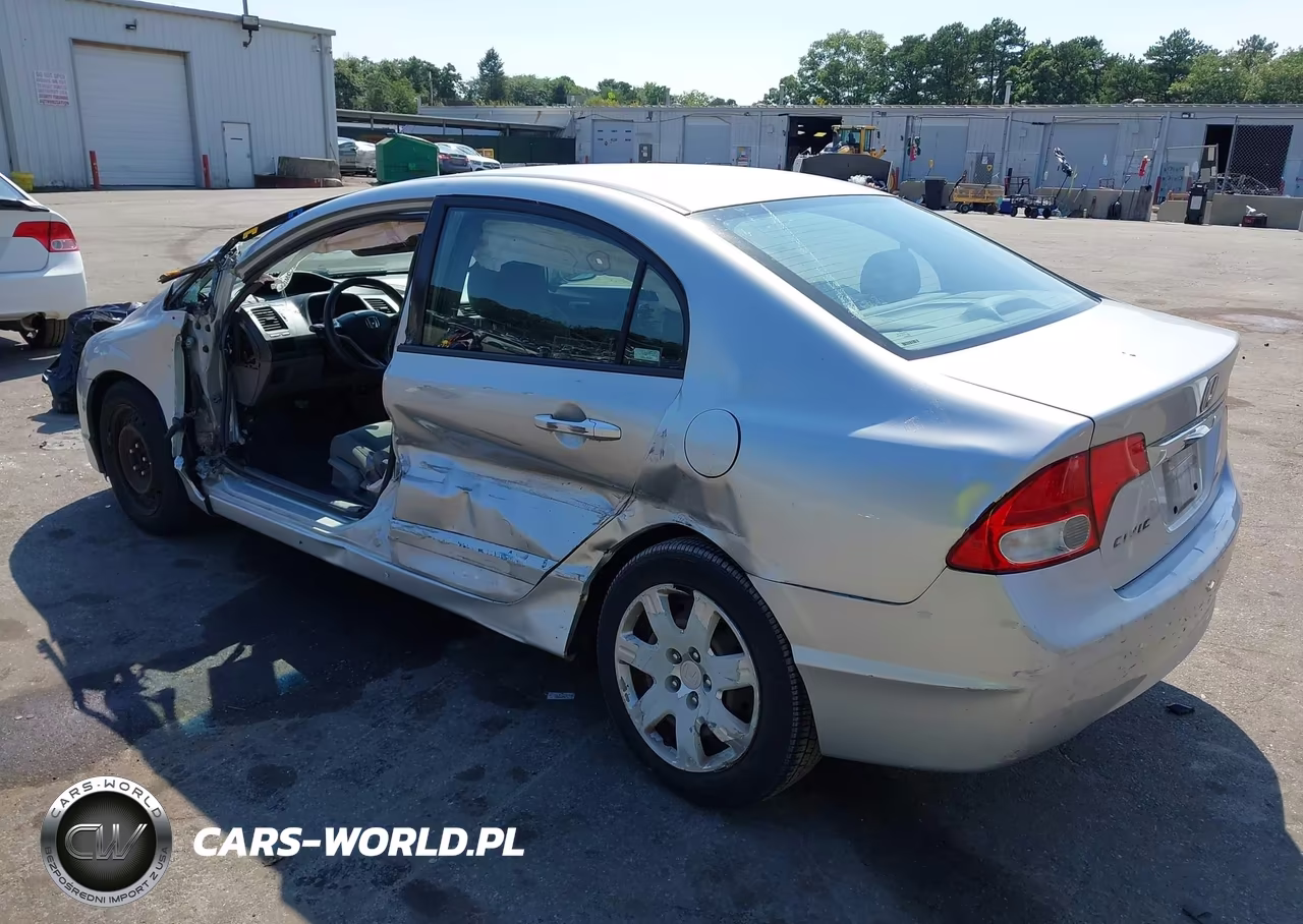 2009 Honda Civic Lx VIN:2HGFA16599H361933 - 3