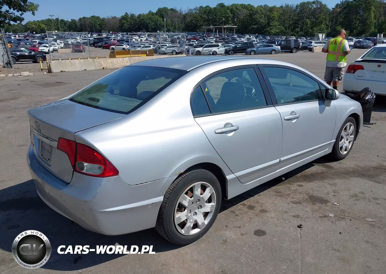2009 Honda Civic Lx VIN:2HGFA16599H361933 - 4