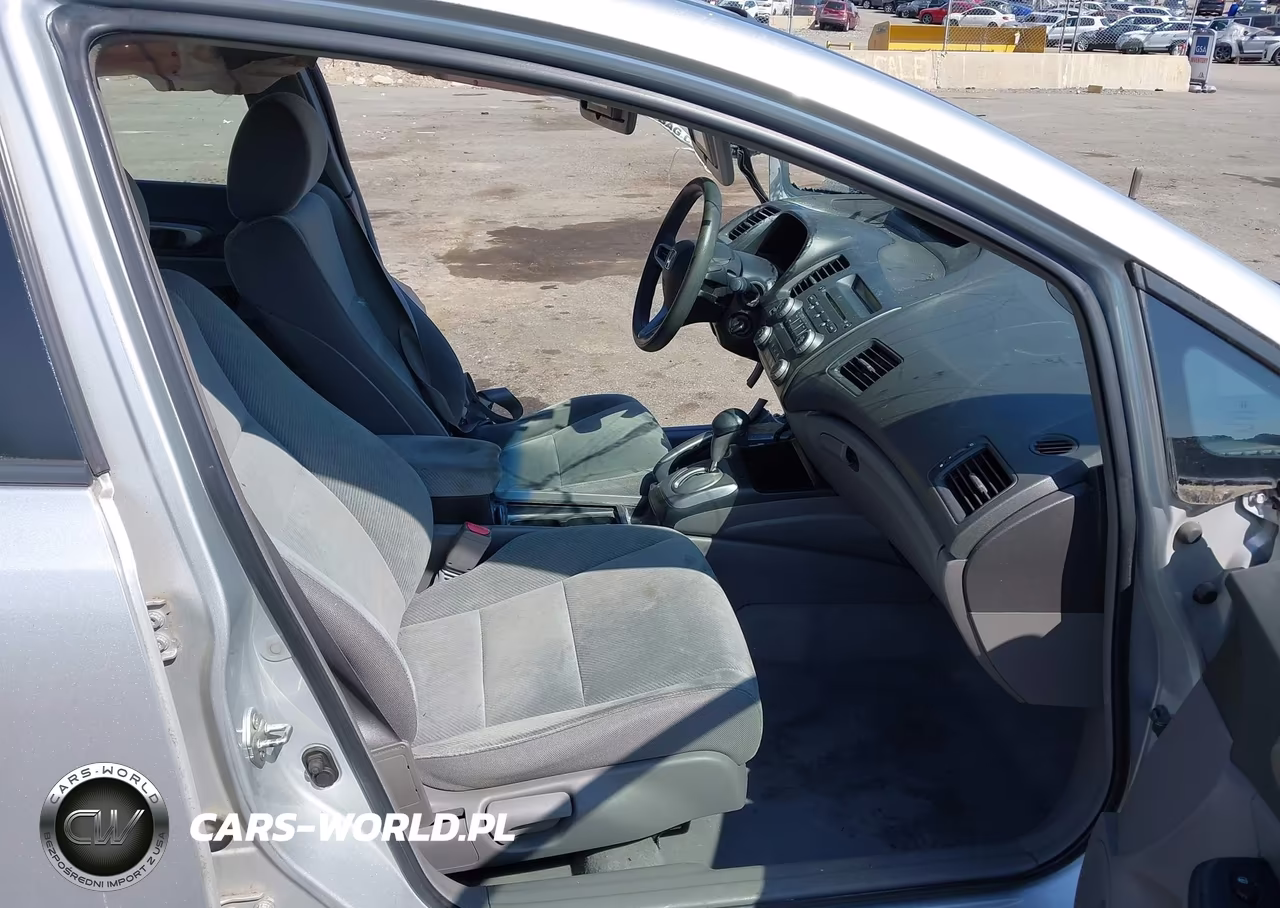 2009 Honda Civic Lx VIN:2HGFA16599H361933 - 5