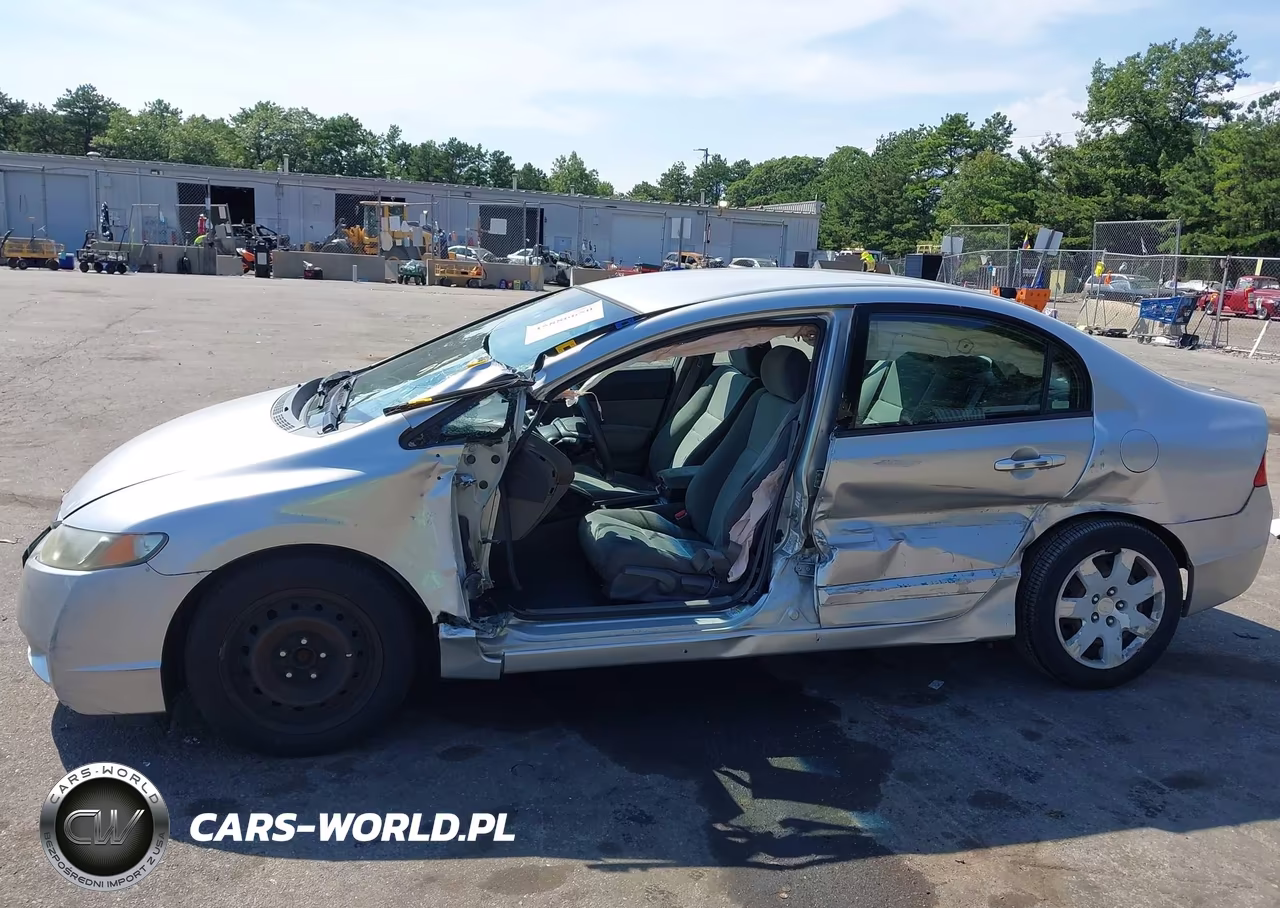 2009 Honda Civic Lx VIN:2HGFA16599H361933 - 6
