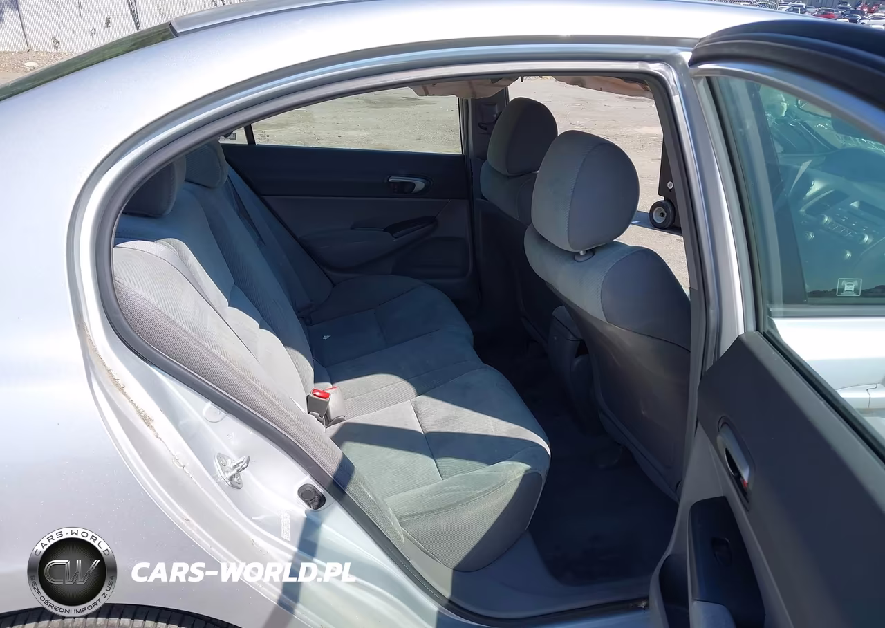 2009 Honda Civic Lx VIN:2HGFA16599H361933 - 8