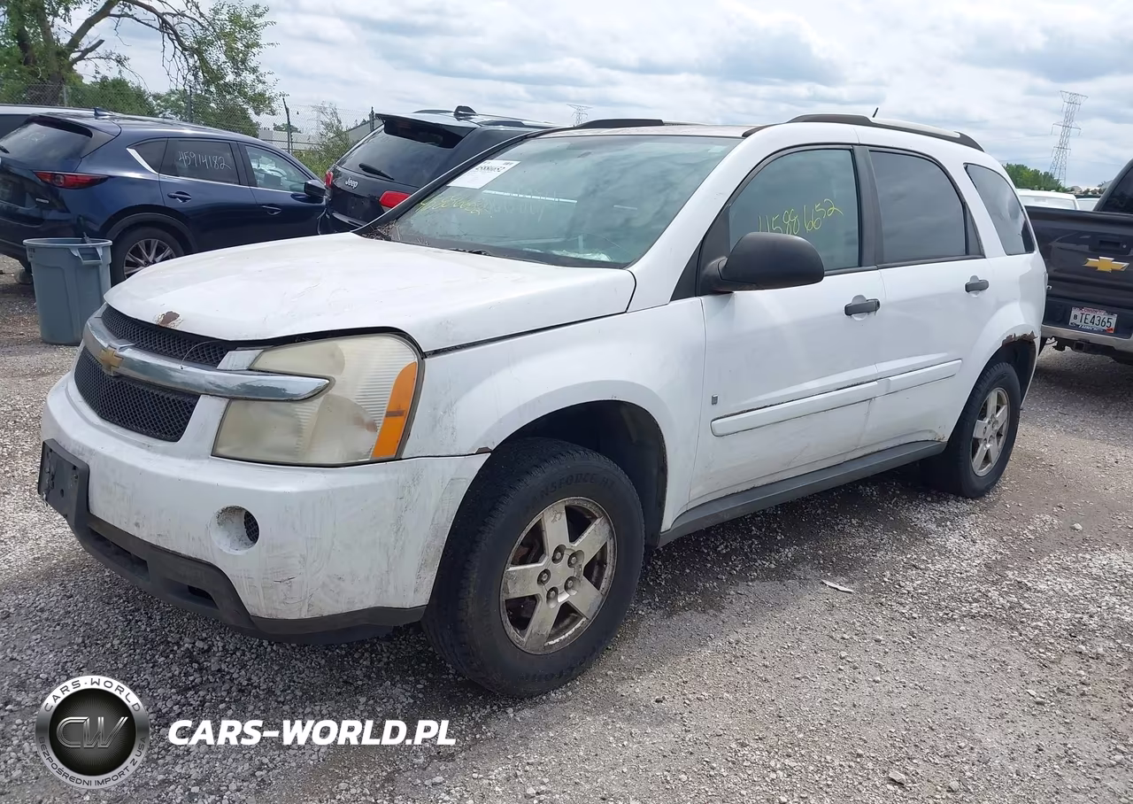 2009 Chevrolet Equinox Ls VIN:2CNDL23F396235318 - 2