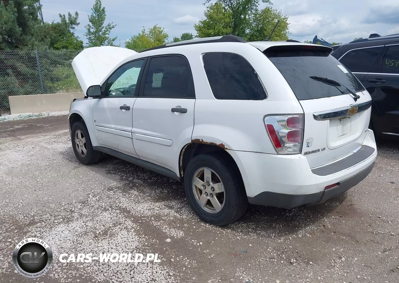 2009 Chevrolet Equinox Ls VIN:2CNDL23F396235318 - 3