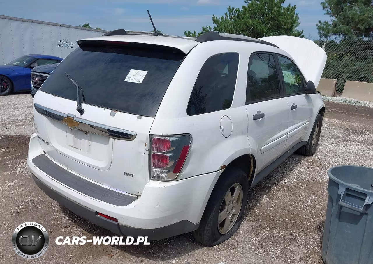 2009 Chevrolet Equinox Ls VIN:2CNDL23F396235318 - 4