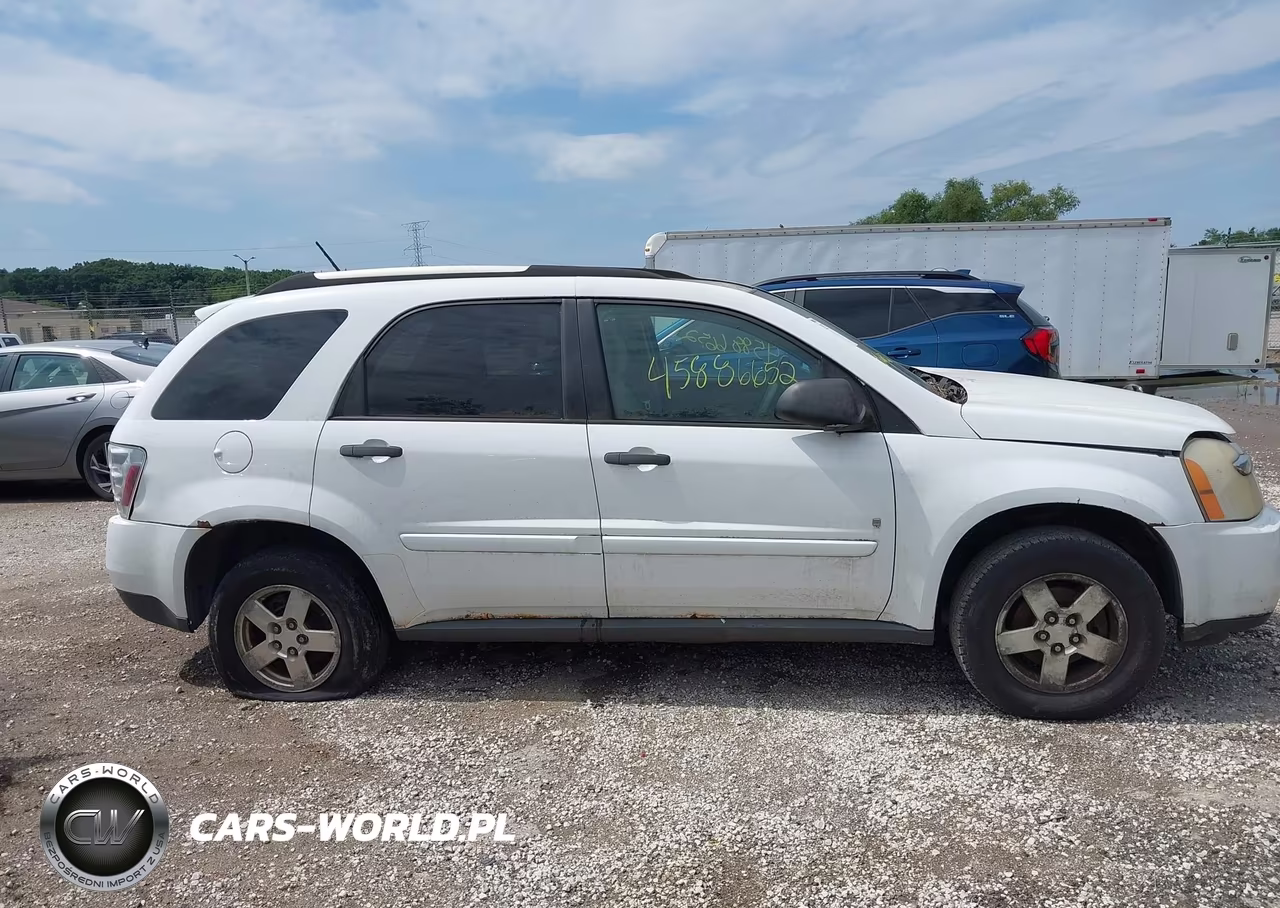 2009 Chevrolet Equinox Ls VIN:2CNDL23F396235318 - 6