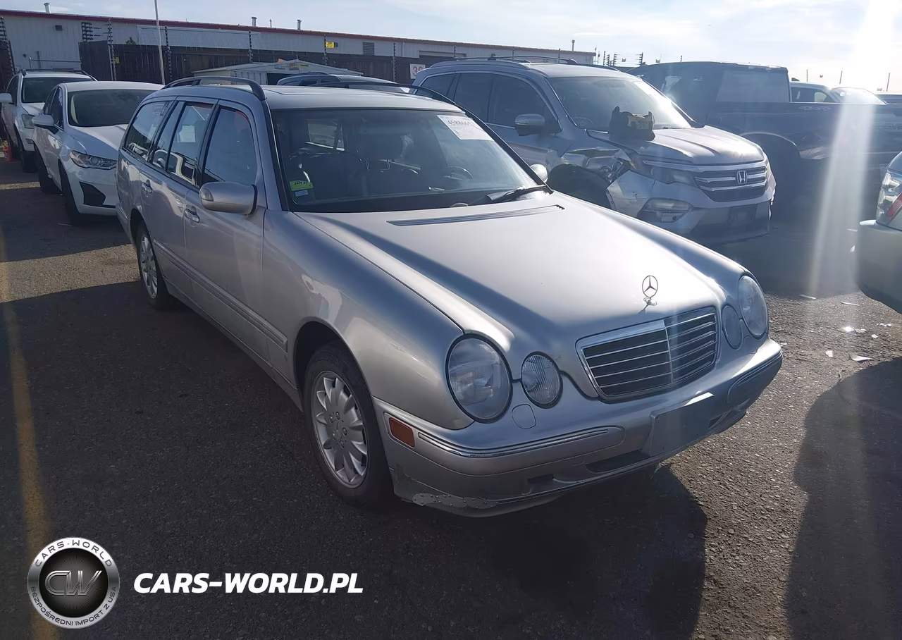 2002 Mercedes-Benz E 320 4M
