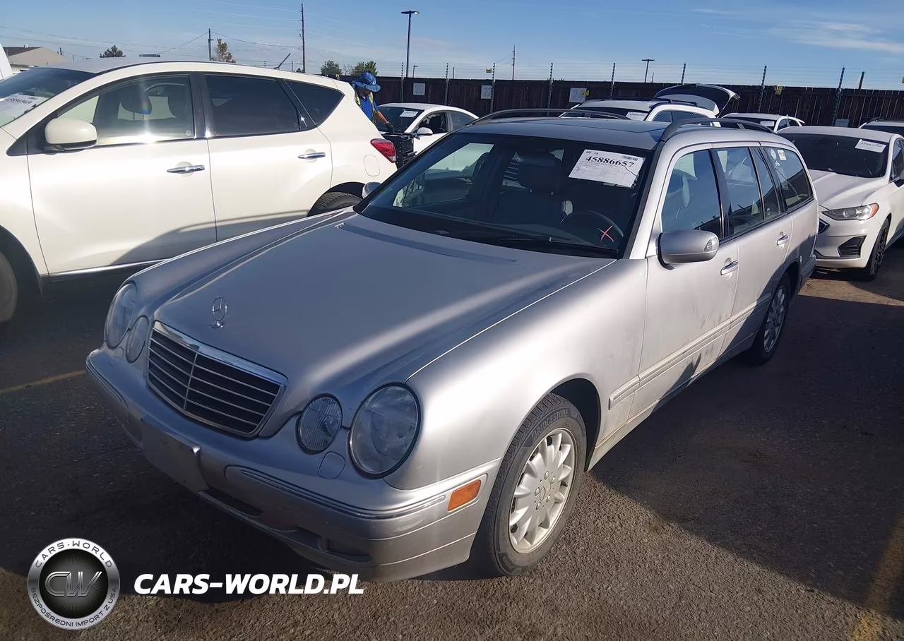 2002 Mercedes-Benz E 320 4M VIN:WDBJH82J42X064925 - 2