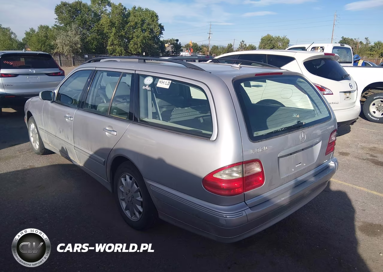 2002 Mercedes-Benz E 320 4M VIN:WDBJH82J42X064925 - 3