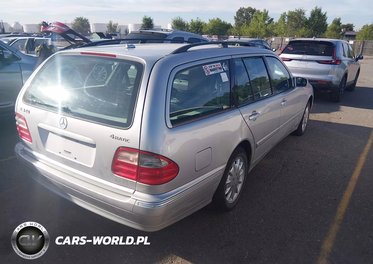 2002 Mercedes-Benz E 320 4M VIN:WDBJH82J42X064925 - 4
