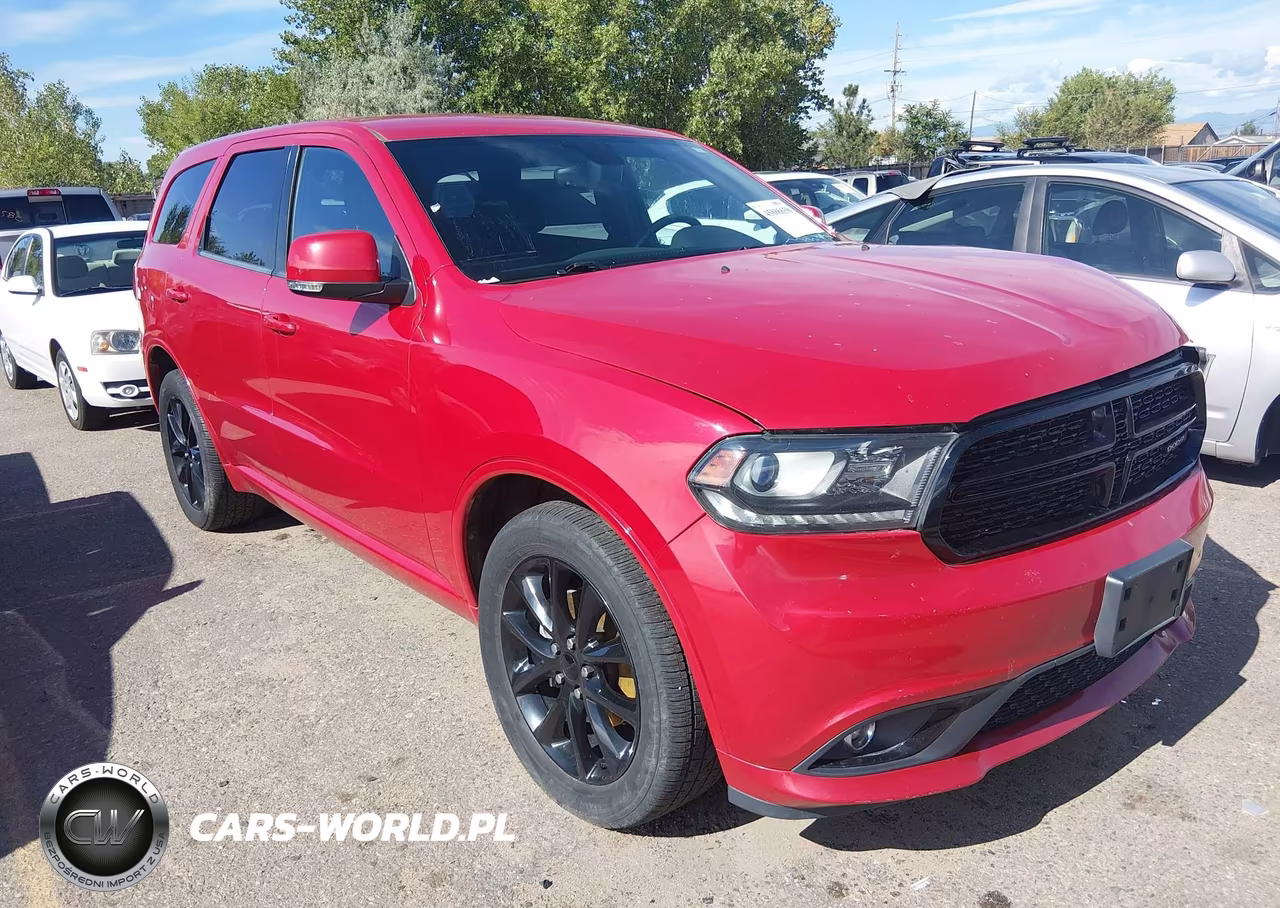 2017 Dodge Durango Gt Awd