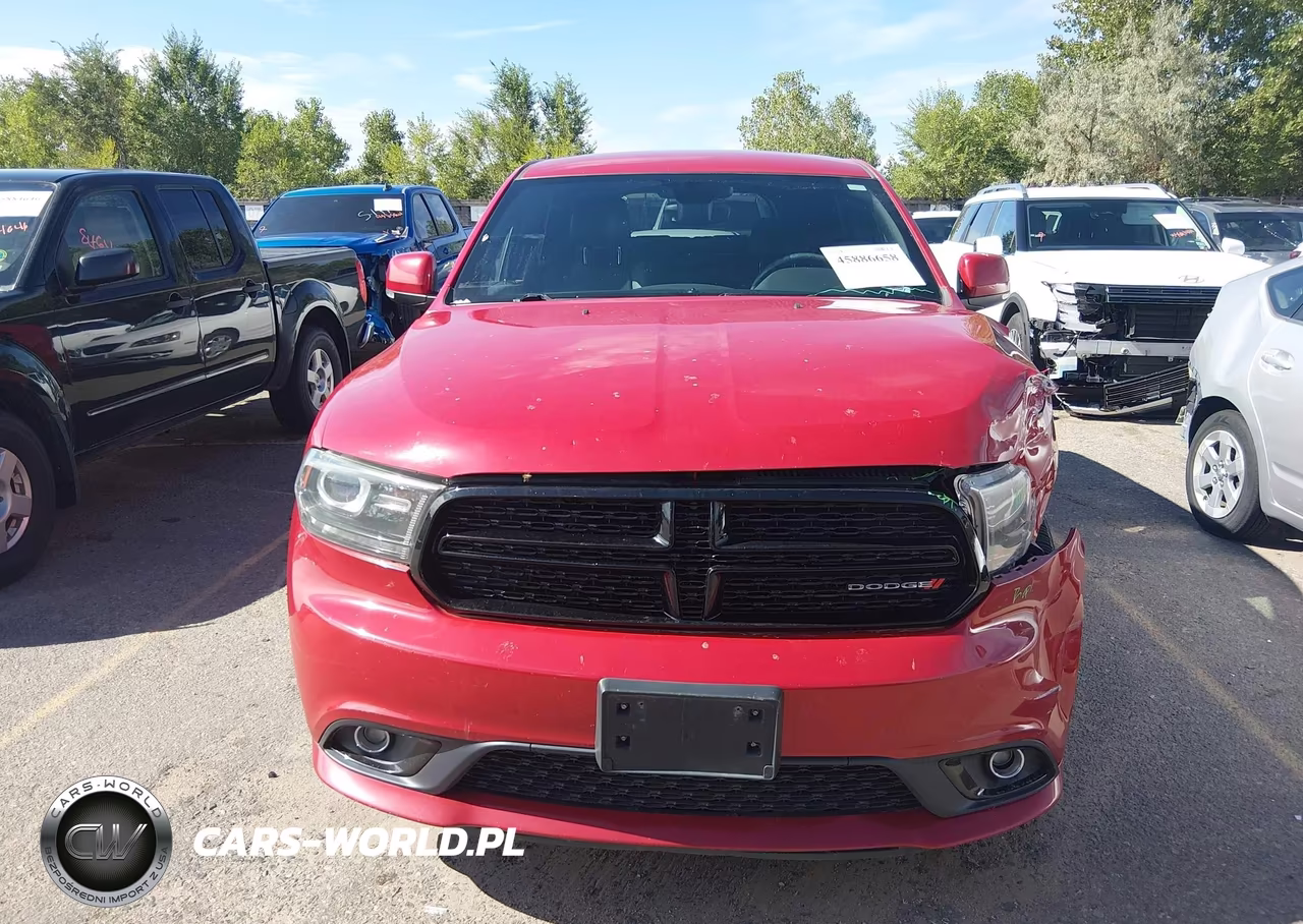 2017 Dodge Durango Gt Awd VIN:1C4RDJDG7HC820532 - 12