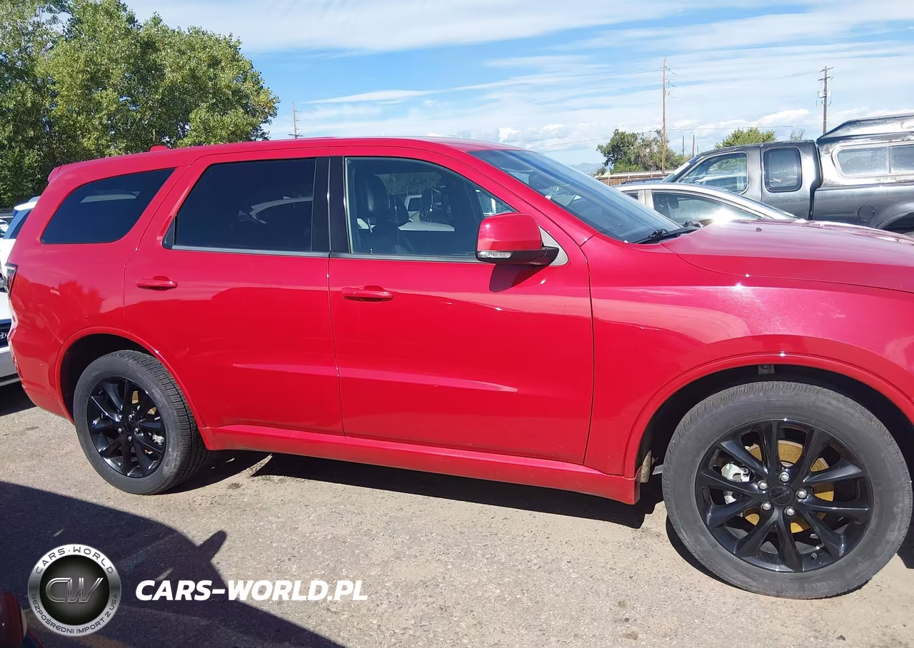 2017 Dodge Durango Gt Awd VIN:1C4RDJDG7HC820532 - 13