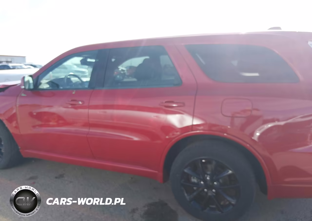 2017 Dodge Durango Gt Awd VIN:1C4RDJDG7HC820532 - 14