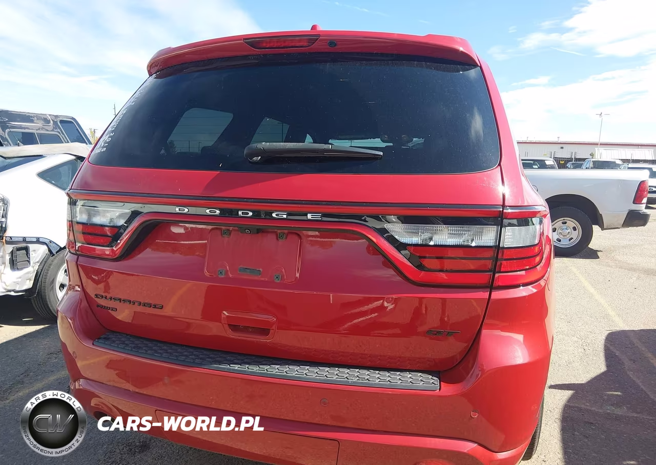 2017 Dodge Durango Gt Awd VIN:1C4RDJDG7HC820532 - 16