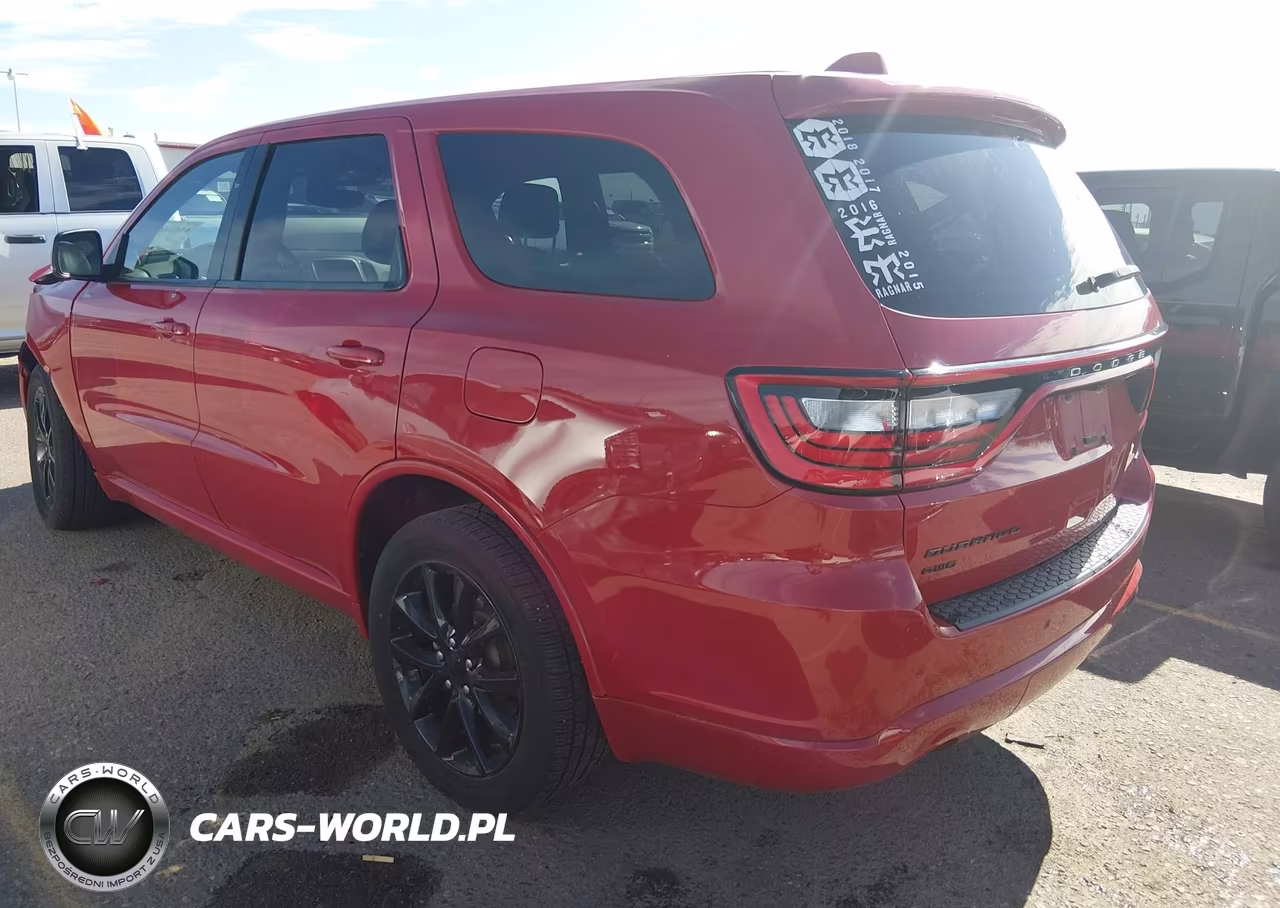 2017 Dodge Durango Gt Awd VIN:1C4RDJDG7HC820532 - 3